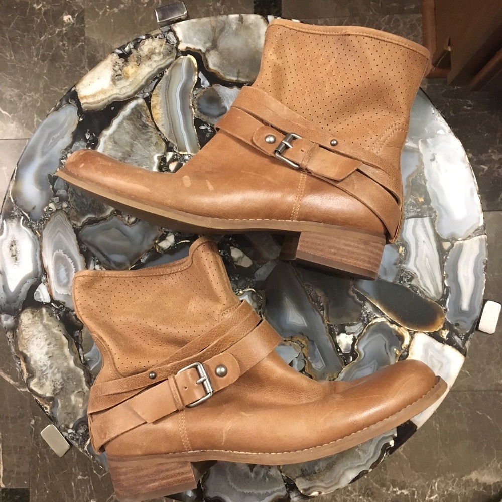 Gorgeous soft leather boots 6.5